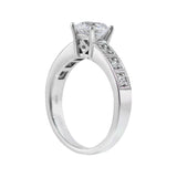 Bead Bright Diamond Ring Setting, Ritani