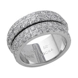 Estate Piaget Possession Eccentric Rotating Diamond Ring