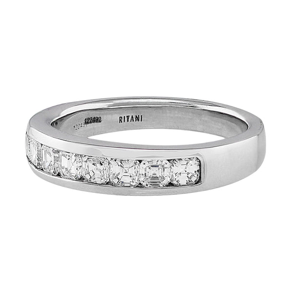 Ritani Royal White Gold Diamond Ring