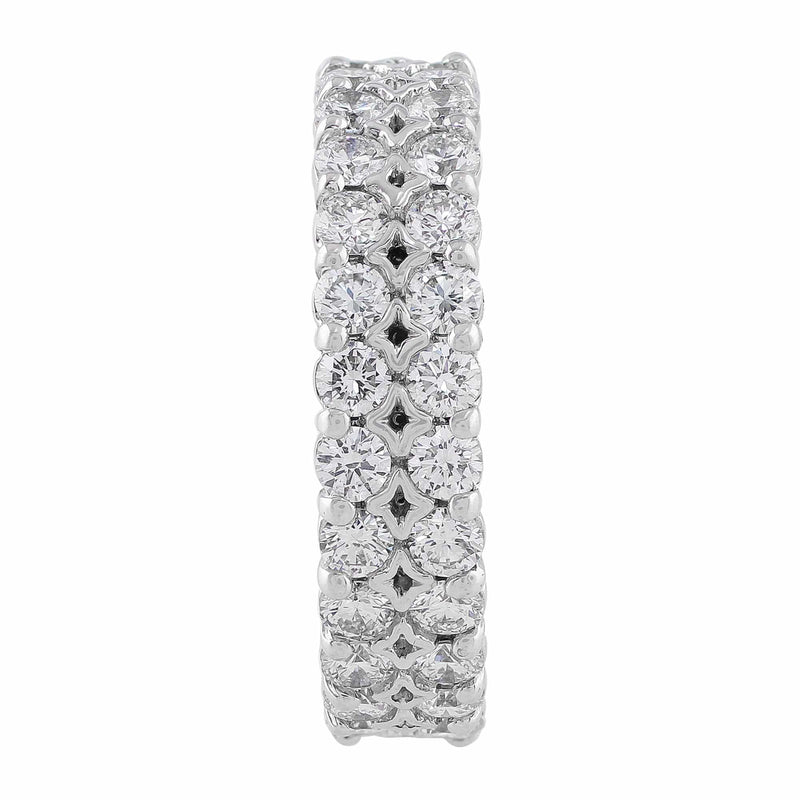 Diamond Eternity Prong Set Ring, Ritani