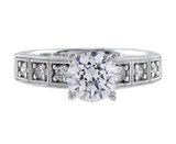 Bead Bright Diamond Ring Setting, Ritani