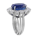9ct Burmese Unheated Sapphire Ring, AGL-certified