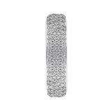 Triple Row Diamond Eternity Band, Ritani