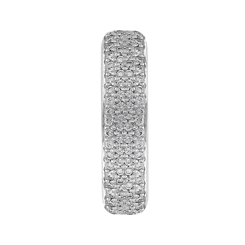 Triple Row Diamond Eternity Band, Ritani