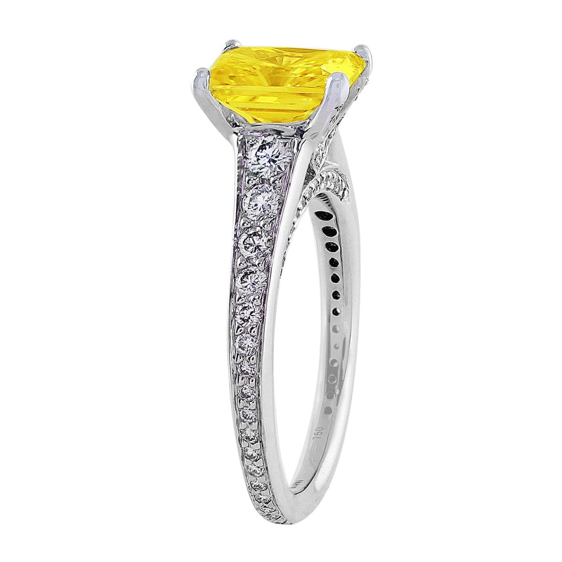 Graduated Diamond Setting, Ritani