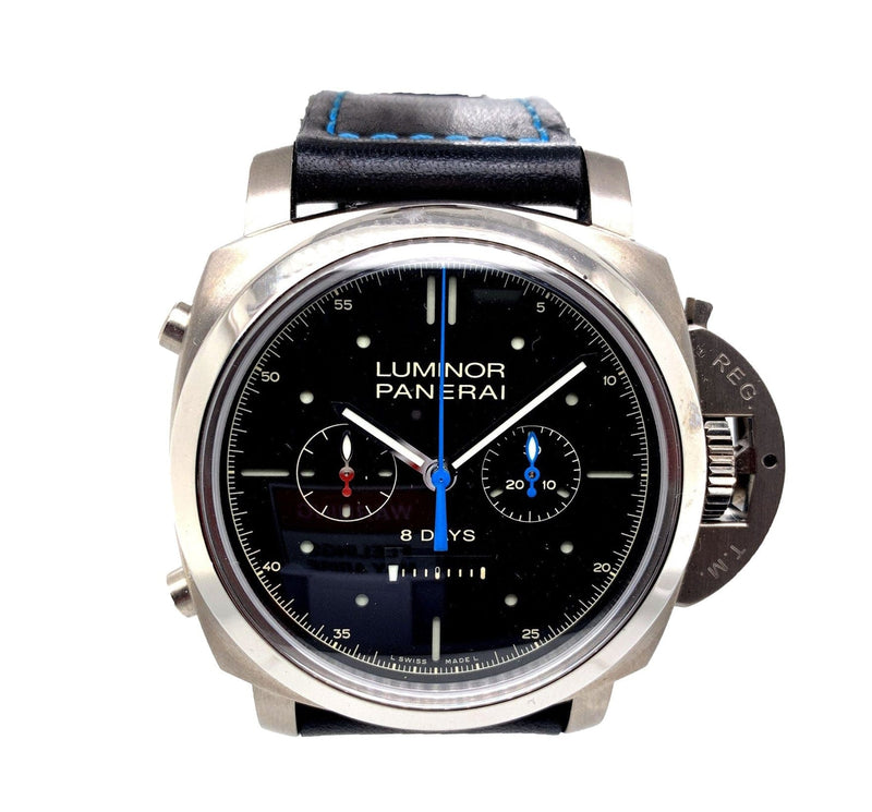 Panerai Luminor 1950 Rattrapante 8 Days Titano PAM530 - Certified Pre-Owned