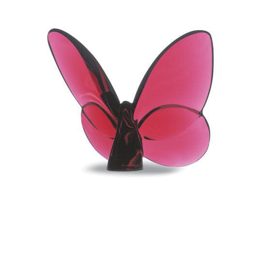 Red Lucky Butterfly