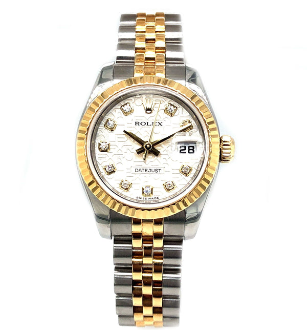 Rolex Datejust 26mm 18k Yellow Gold 179173 - Pre-Owned
