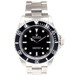 Rolex Submariner Steel 40MM Black Dial 14060 - Pre-Owned