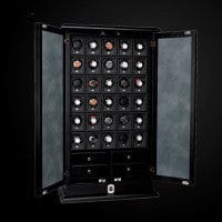 The Biometric Thirty-Module Unit watch winder