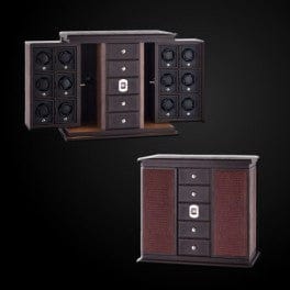 The Biometric Twelve Module Unit Watch Winder