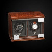 Watch Winder Double Module Unit Briarwood