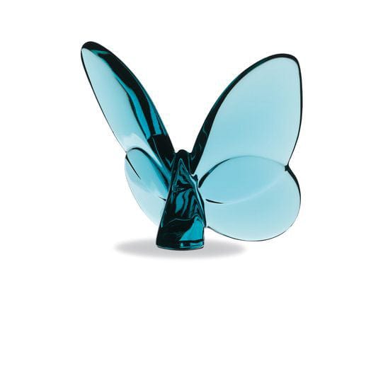 Turquoise Blue Lucky Butterfly