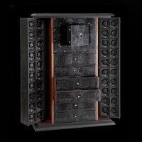 The Biometric Forty Module Unit with Safe with additional five drawers