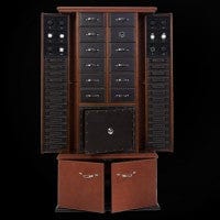 Underwood Biometric Twelve Module Unit with Safe and multi storage solutions