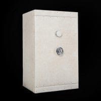 Underwood Safe Sixteen Module Unit Watch Winder Covered in Leather