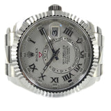 Rolex Sky-Dweller 42mm 18k White Gold 326939 - Pre-Owned