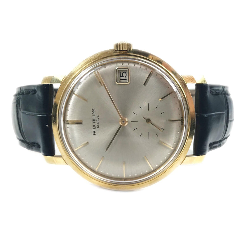 Patek Philippe Calatrava Vintage Yellow Gold Circa 1963 3445 -  Pre-Owned