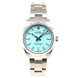 Rolex Oyster Perpetual 31mm 277200 "Tiffany Blue" Dial- Pre-Owned