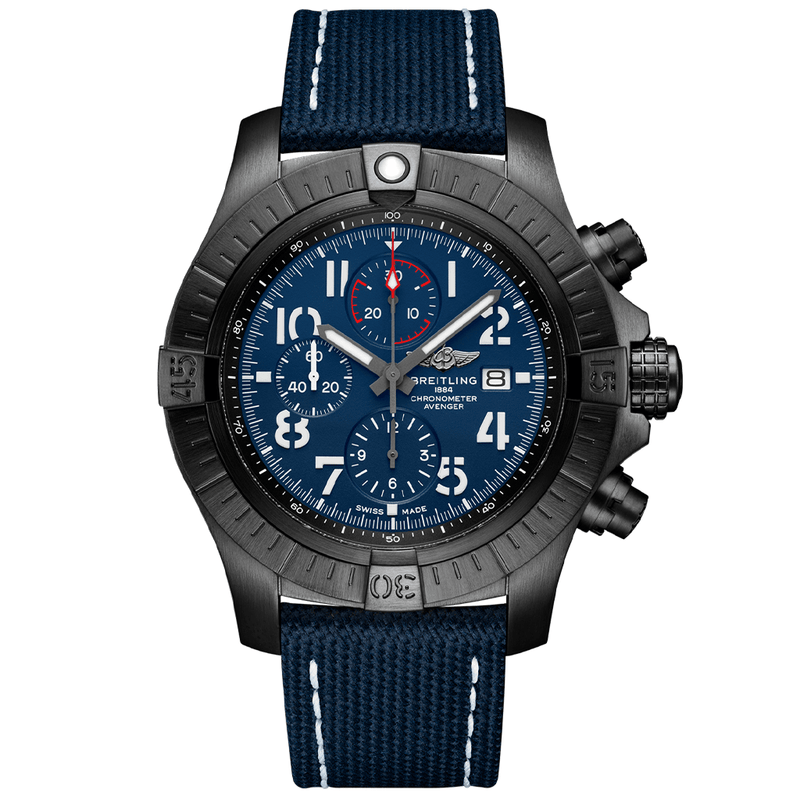 Super Avenger Chronograph 48 Night Mission V13375101C1X2