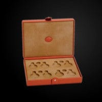 Watch Case for eight Pocket Watches