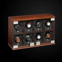 Watch Winder Eight Module Unit Briarwood