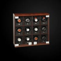 Watch Winder Twelve Module Unit Briarwood