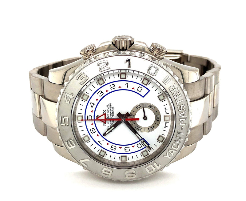 Yacht-Master II 44mm - White Gold and Titanium