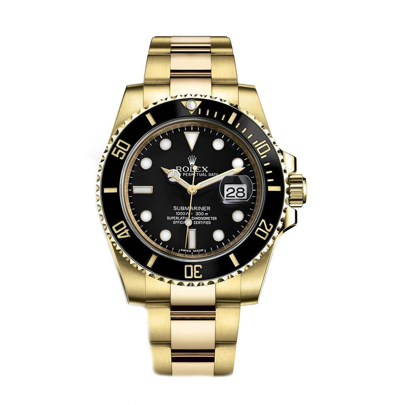 Rolex 18K Yellow Gold Submariner 40MM - Pre-Owned