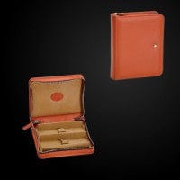 Zipped Watch Case for two Watches